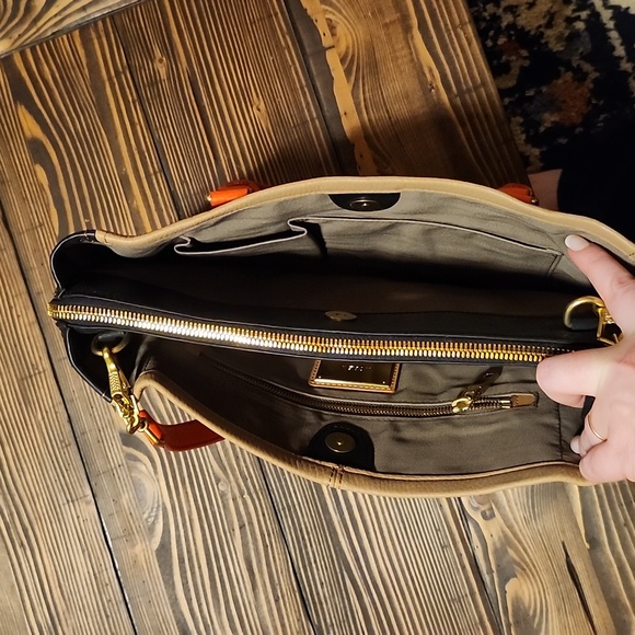 J. Crew pebbled leather crossbody - Picture 2 of 7